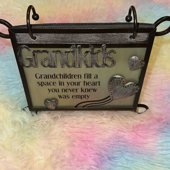 FETCO GRANDPARENT PHOTO  ALBUM WITH STAND - Picture 1 of 8
